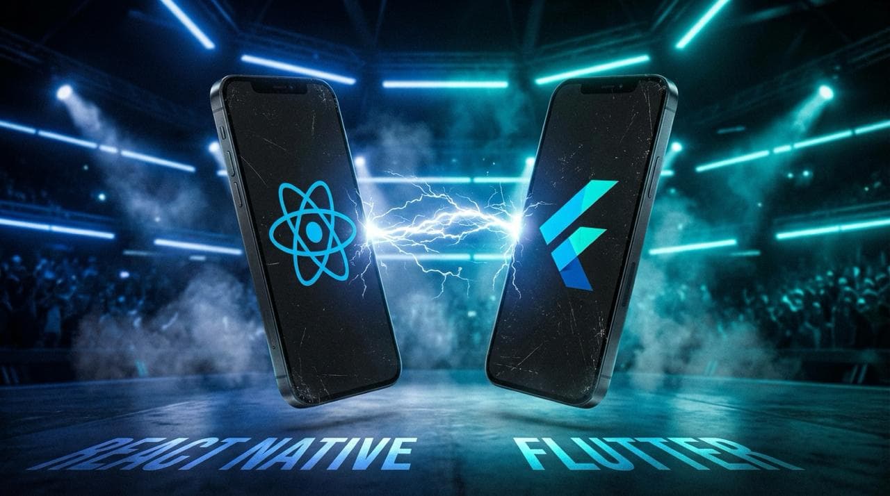 React Native vs Flutter in 2026