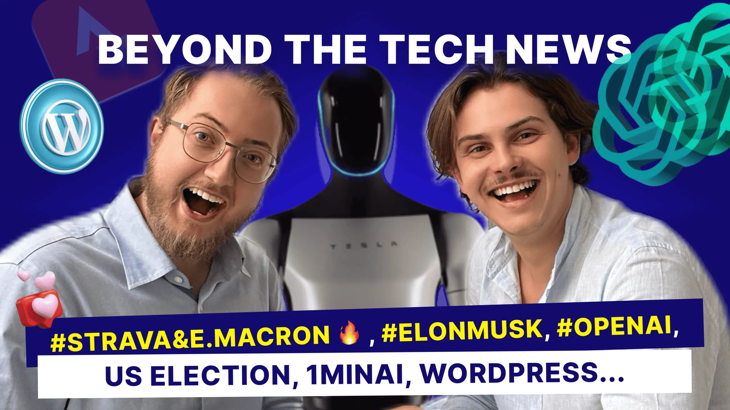 Beyond the Tech News: #Strava and E.Macron, #elonmusk, #openai, US election (#trump or #harris?)...